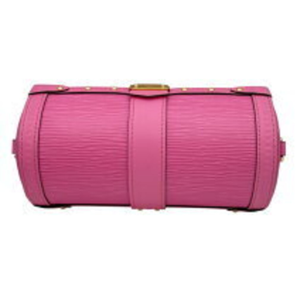 Louis Vuitton Papillon Trunk Pink Epi Shoulder Bag View 3